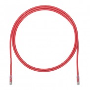PANDUIT RJ45 TO RJ45 CAT 5e PATCH CABLE RED UTP6A3MRD